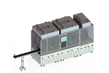 Fully Automatic Polarizer Attachment Machine